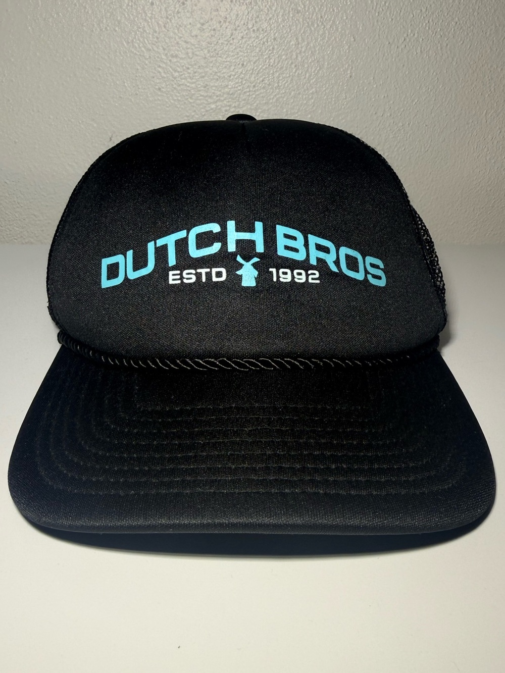 Dutch Bros Coffee Foam Trucker